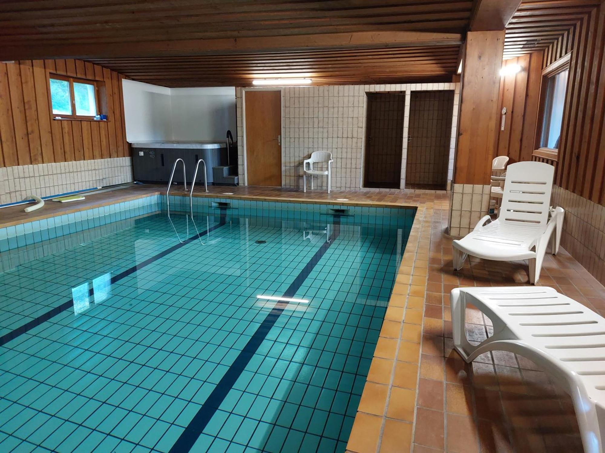 Hotel-Spa & Restaurant Logis Domaine Langmatt 穆尔巴赫 外观 照片