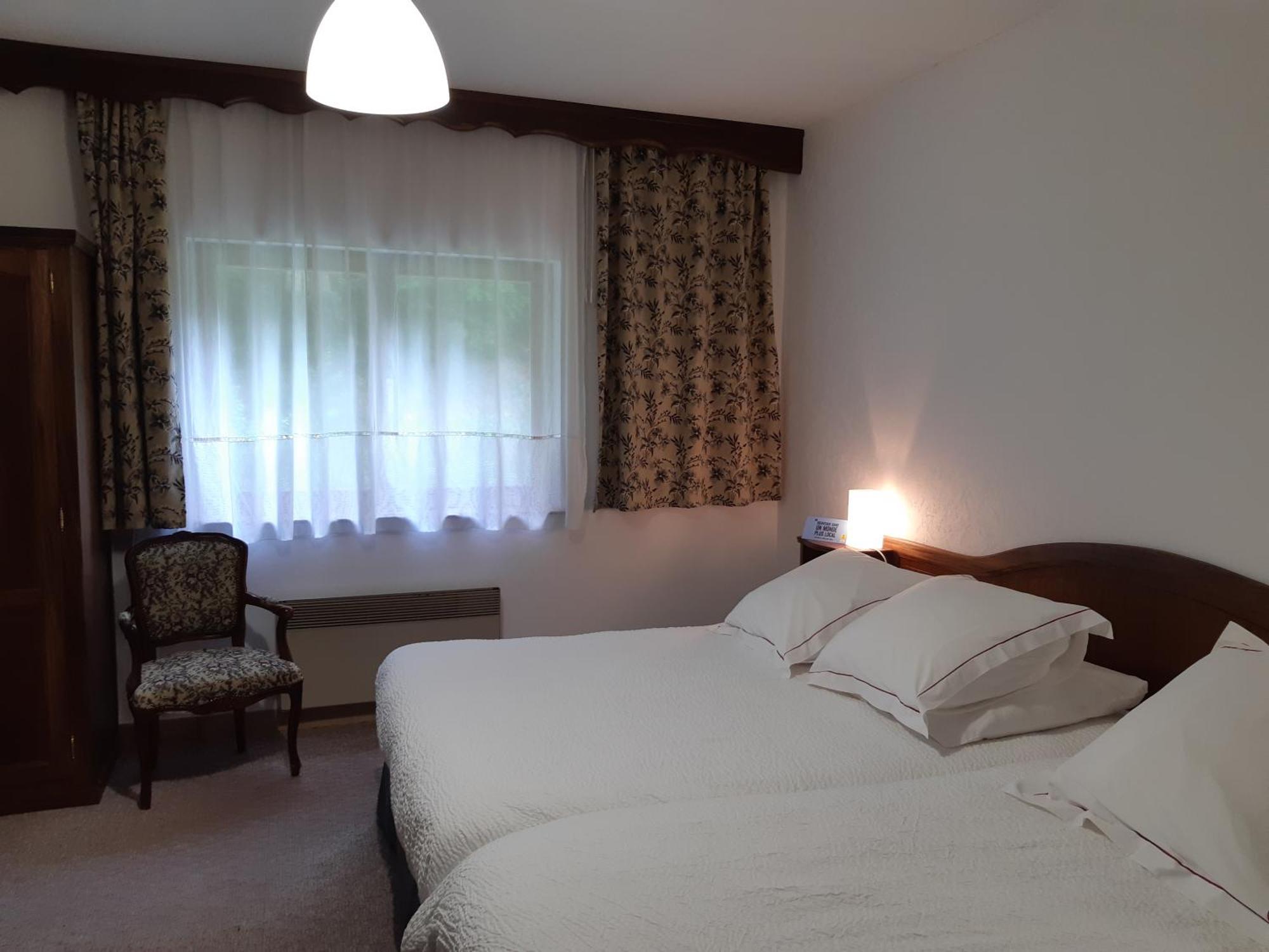 Hotel-Spa & Restaurant Logis Domaine Langmatt 穆尔巴赫 外观 照片