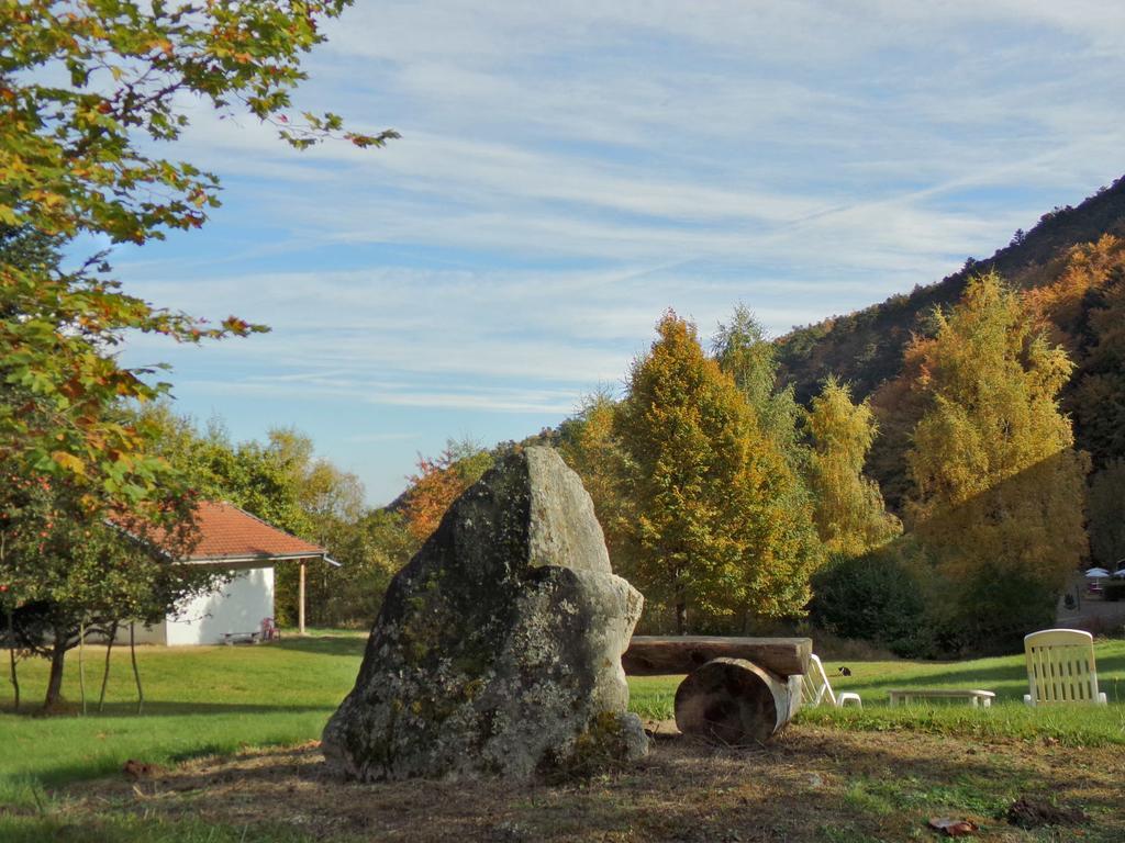 Hotel-Spa & Restaurant Logis Domaine Langmatt 穆尔巴赫 外观 照片