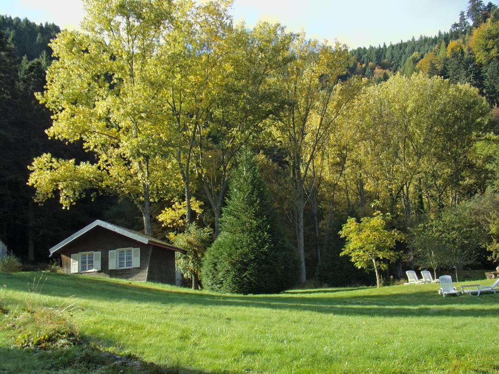 Hotel-Spa & Restaurant Logis Domaine Langmatt 穆尔巴赫 外观 照片