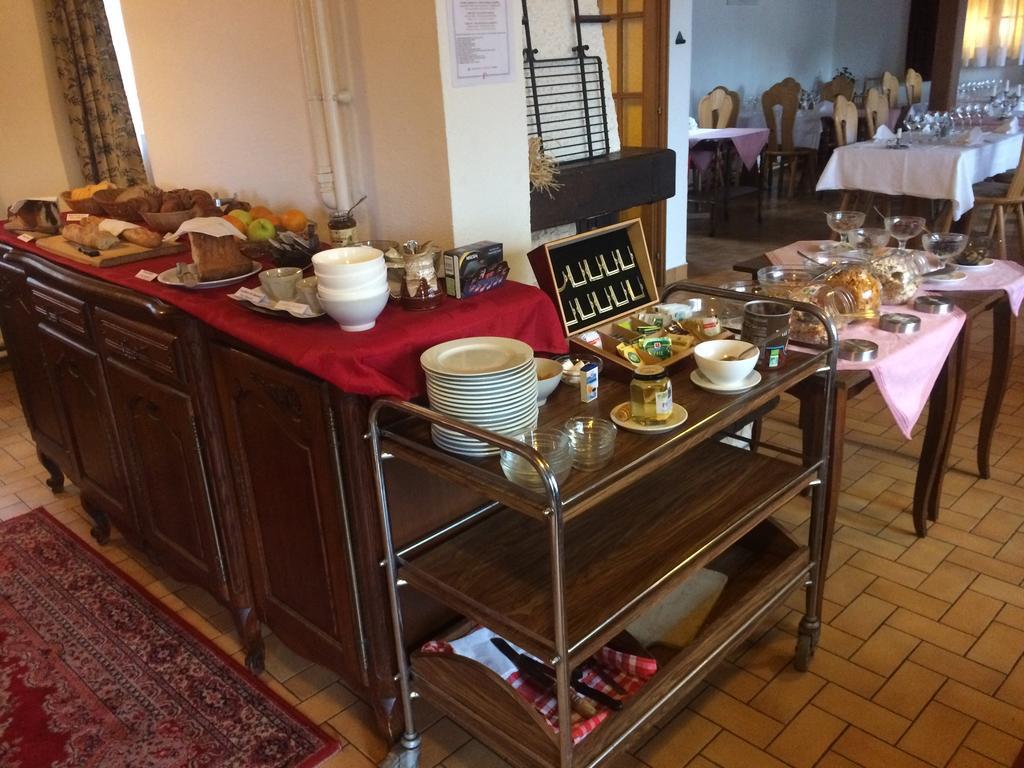 Hotel-Spa & Restaurant Logis Domaine Langmatt 穆尔巴赫 外观 照片