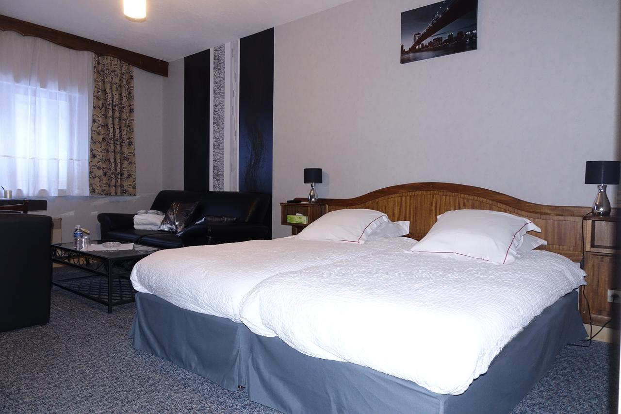 Hotel-Spa & Restaurant Logis Domaine Langmatt 穆尔巴赫 外观 照片