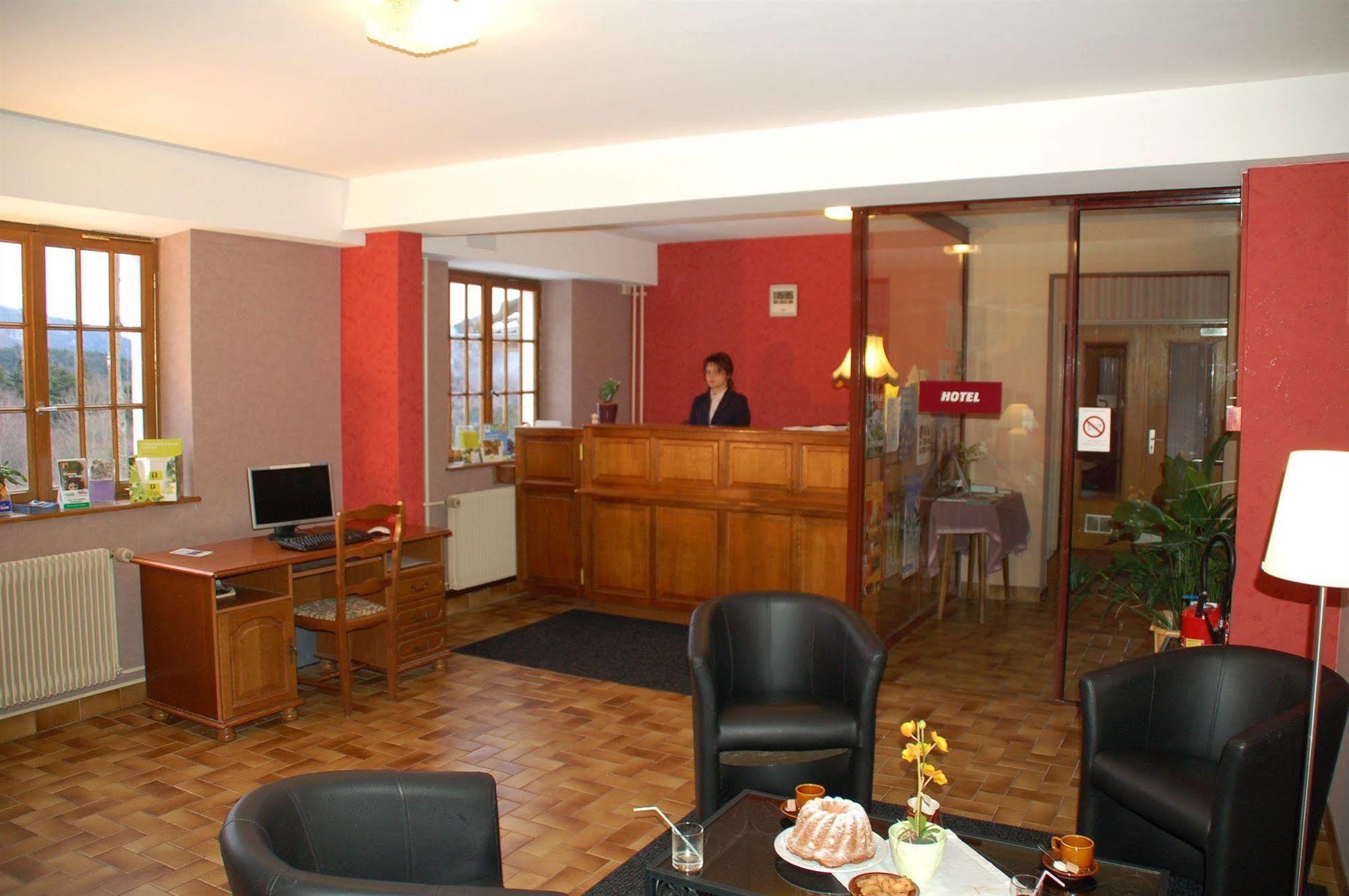 Hotel-Spa & Restaurant Logis Domaine Langmatt 穆尔巴赫 外观 照片