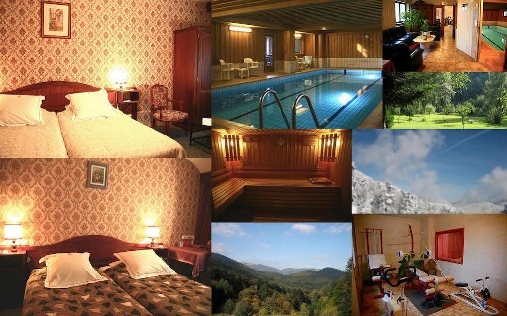 Hotel-Spa & Restaurant Logis Domaine Langmatt 穆尔巴赫 外观 照片